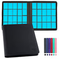 Vrsanok 20 Pocket Trading Card Binder Black - Holds 2000 Cards