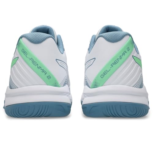 ASICS Gel-Renma 2 Pickleball Shoes Men’s White Menthol 11 Indoor Court Sneakers