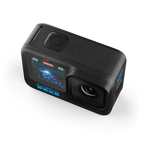 GoPro HERO12 Black Waterproof Action Camera 5.3K60 HD Video 27MP Photos