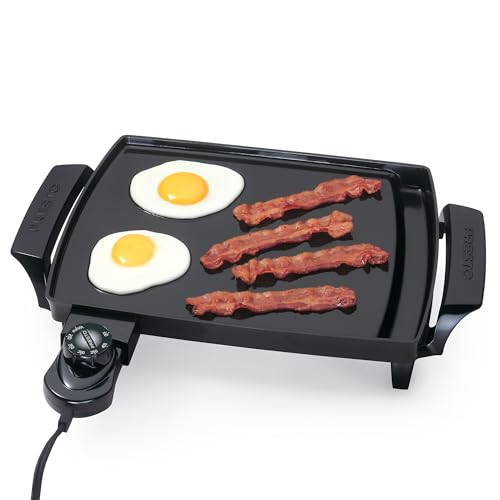 Presto Liddle Griddle - Compact Electric Nonstick Cooking Surface