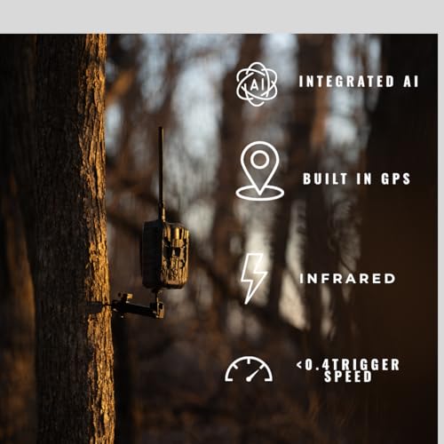 Dual Core Cellular Trail Camera 40MP with 2-Pack - Deceptor Max 2.0