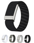 Vyntrago Nylon Sport Band Compatible with Whoop 5.0 Bands One, Peak and Life, Nylon Breathable Sports Waterproof Replacement Wristbands for Women Men (NOT for Gen 4)