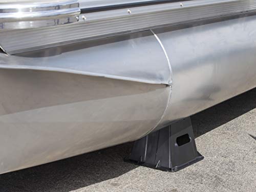 Attwood Pontoon Winter Storage Blocks Set of 4 - Heavy-Duty Support & Hull Protection