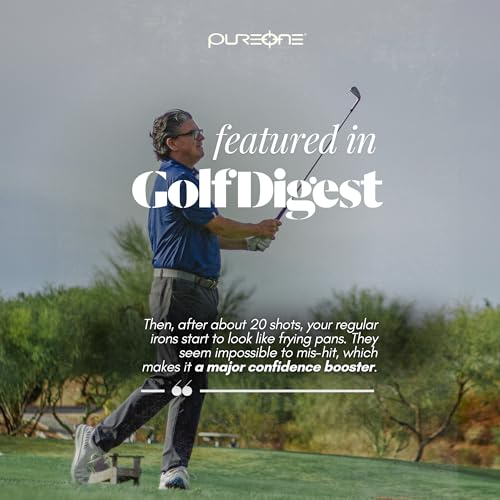 PureOne PureGrip Golf Training Aid Club Right-Handed - Improve Grip & Accuracy