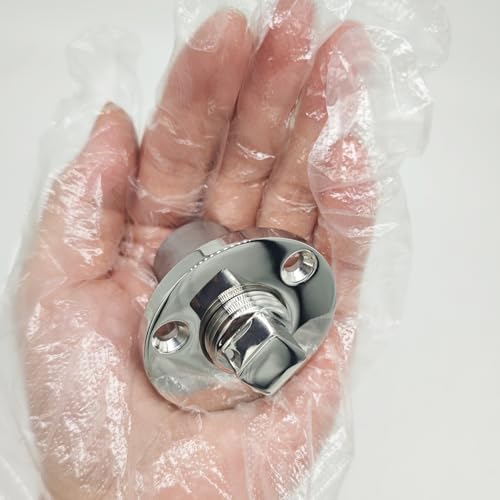 Marine Boat Drain Plug Kit for 1 Inch Hole - Vent & Drain Fitting