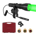 Hunting Predator Light Kit with 4 LED Modules - Green, Red, Amber, White
