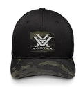Vortex Pathbreaker Pro Snap Back Cap - One Size Black Multicam