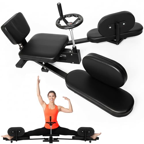 MuscleForge Leg Stretcher Machine for Flexibility & Split Training - Martial Arts & Dance