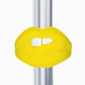 Volo UGH Lip Bicycle Tail Light Stroller Scotter Lights Safety Lights Skateboard Rear Helmet Biking Rechargeable Cool Cycling Decorations Kids Women Gift Yellow