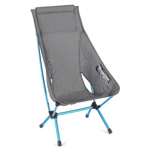 Ultralight Camping Chair with High Back - Black, Helinox Chair Zero