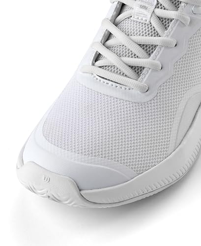 Wilson Women's Intrigue Lite Tennis Shoes - White, 8 - All Court Performance