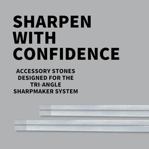 Spyderco Tri-Angle Sharpmaker Stone Diamond Grit - Knife Sharpening Accessory