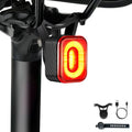 Rechargeable Bicycle Back Light with 4 Light Modes and Dual Mounting Options - Bike Tail Light