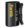 Electric Bike Pump 150 PSI Portable Tire Inflator with Auto Shutoff