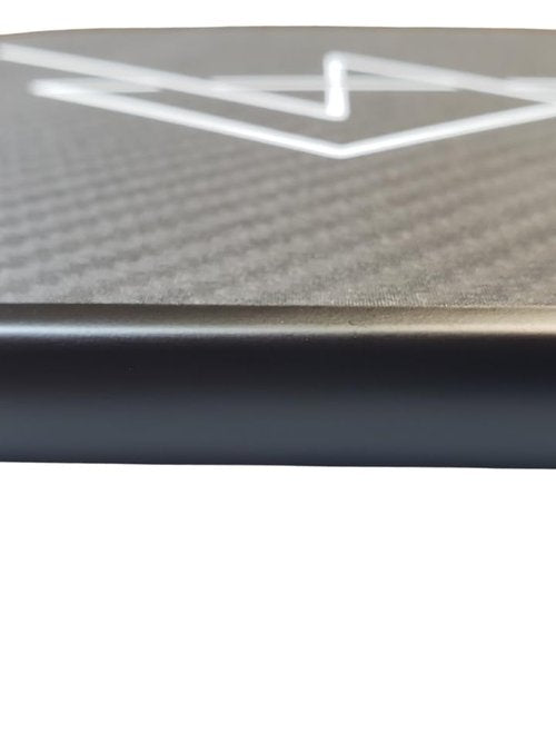 Spitfire Carbon Pickleball Paddle by San Deigo Paddles - Edgeless Carbon Fiber - Engineered in San Deigo