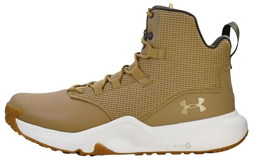 Under Armour Men's Micro G Stellar Mid Military Tactical Boot 11.5 Brown