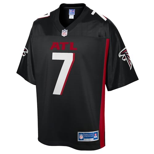 NFL PRO LINE Men's Bijan Robinson Atlanta Falcons Black Jersey XL