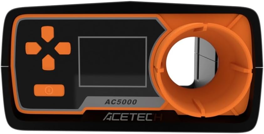 ACETECH Airsoft Chronograph AC5000 - Accurate BBS Speed Measurement Tester for Gamers
