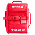 Large Pro First Aid Kit for 5-6 People | Emergency Medical Supplies