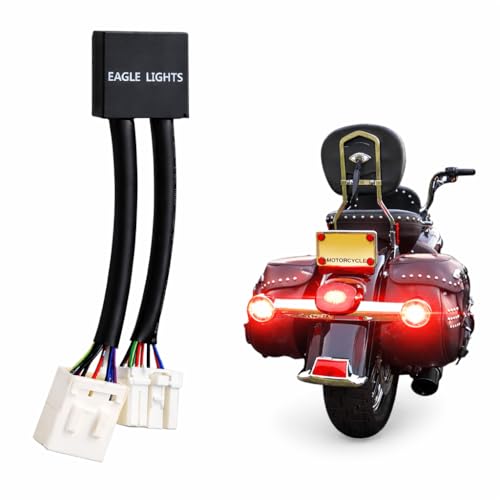 Eagle Lights Run Brake Turn Module for Harley Davidson Motorcycles - Standard Edition