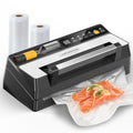 Stainless Steel Food Vacuum Sealer Machine for Dry and Moist Foods with Dual Heat Seal