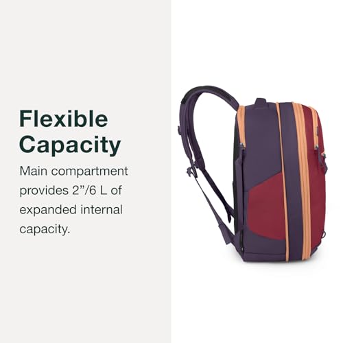 Osprey Daylite Expandable Travel Backpack Night Shift Blue – Lightweight & Compliant for Airlines