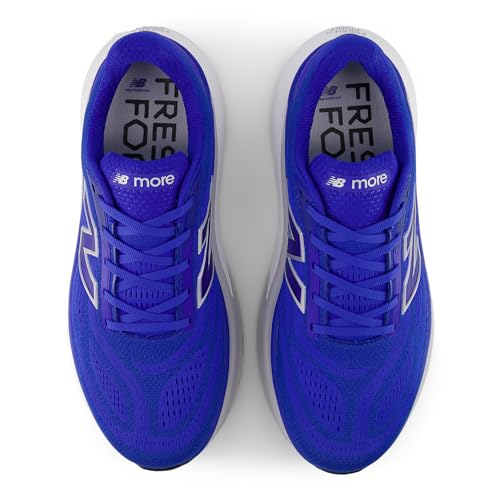 New Balance Men's Fresh Foam X More V6 Running Shoes - 15 Wide Blue Gemstone
