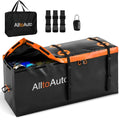 50 CuFt Waterproof Soft Shell Cargo Carrier Bag for Hitch Carrier - Jumbo Storage