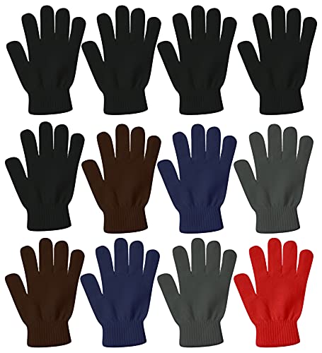 Winter Knit Gloves & Beanies Neck Gaiters Set Assorted 72 Pcs Winter Accessories