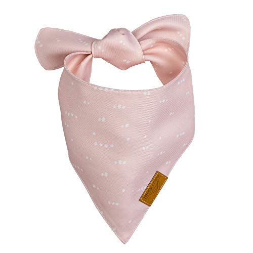 Large Dog Bandanas 4 Pack - Floral Summer Pet Accessories, Adjustable Fit
