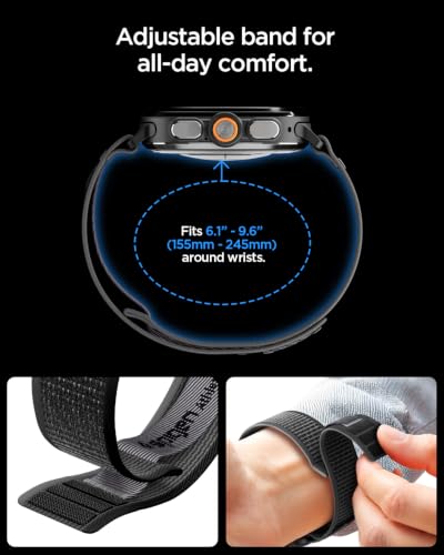 Spigen Athlex Air Watch Band Compatible with Samsung Galaxy Watch Ultra 2 1 2024 2025 2026