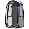 Flycoop Black 37x37x63-Inch Pop Up Sports Tent for One Person Winter Camping
