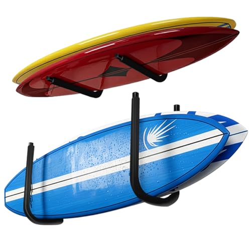 SUP Paddle Board and Kayak Storage Rack,Surfboard Wall Mount Rack