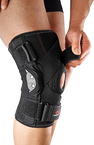 McDavid Large Hinged Knee Brace for Men & Women - Support & Stabilizers