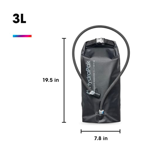 Hydrapak HydraSleeve Insulated Water Bladder Reservoir - Black, 3L