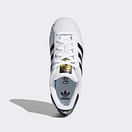 adidas Kids Basketball Sneakers Superstar 2 CF I White/Black 8-12 Years