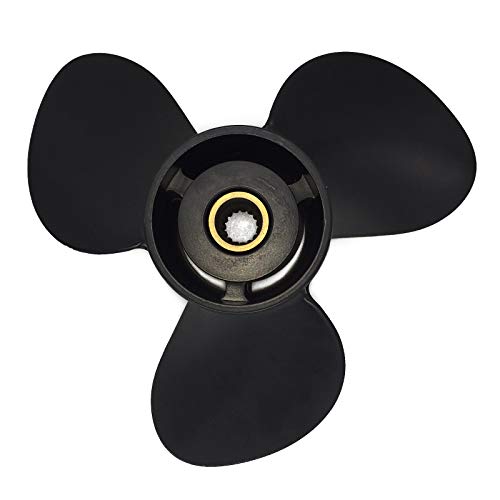 ARKDOZA 14x19 Aluminum Outboard Propeller for Suzuki DF90/100/115/140HP Engines