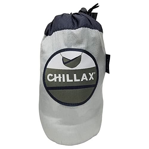 Travel Hammock for 1–2 People with Integrated Suspension System, Supports 395 lbs