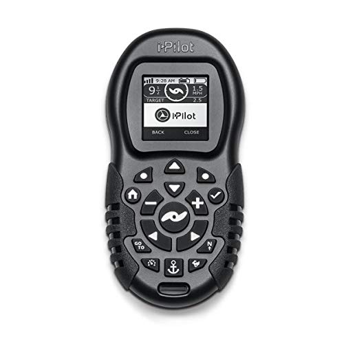 Bluetooth Remote Control for Minn Kota i-Pilot System - Waterproof, Extra LCD Screen