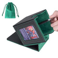 MTG Commander Deck Box with Dividers & Dice Bag - Black Green Variation