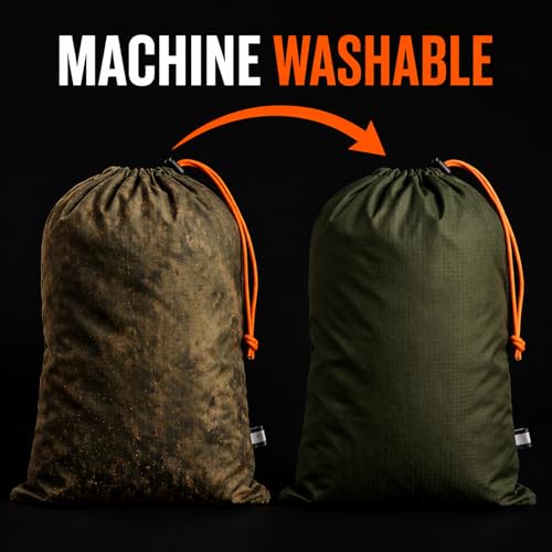 Lone Trail Elk Game Bags 5 Pack - Breathable Ripstop Hunting Meat Storage