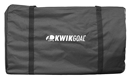 Kwik Goal 6-Seat Collapsible Soccer Sideline Bench - Black, Portable Team Seating