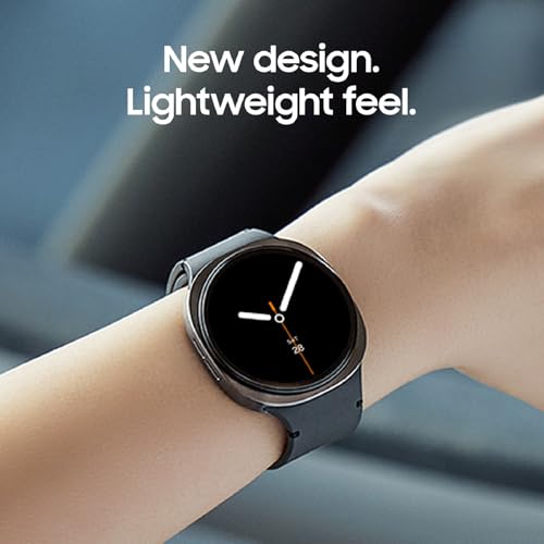 Samsung Galaxy Watch 8 (2025) 40mm Graphite Bluetooth Smartwatch Fitness Tracker