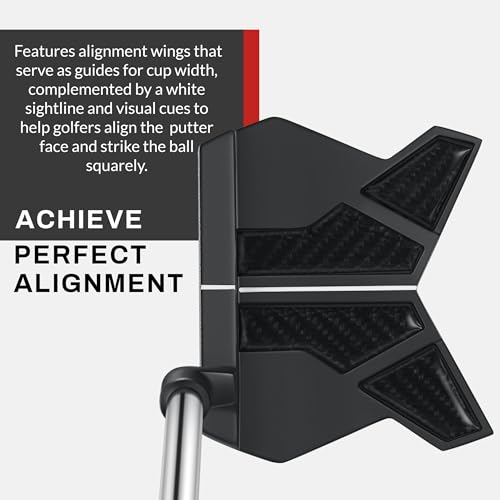 35-Inch Forged Blade & Mallet Putter with Adjustable Weights - PGF M02