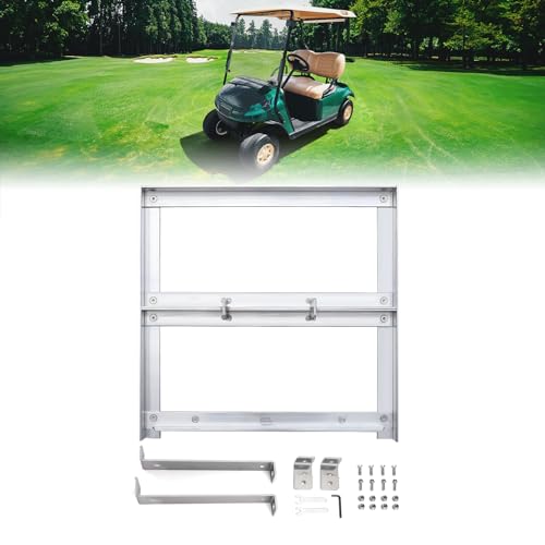 Heavy Duty Aluminum Golf Cart Battery Tray Holder for EZGO 36V/48V