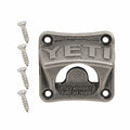 Wall or Cooler Mounted Bottle Opener - Rugged Stainless Steel Design