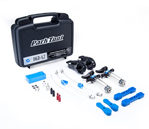 Hydraulic Bicycle Brake Bleed Kit for DOT Fluid - Bike Brake Service Tool