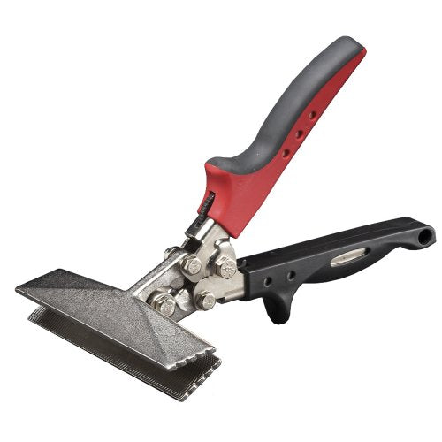 6-Inch Hand Seam Seamer - Steel Metal Fabrication Tool for Roofing & HVAC