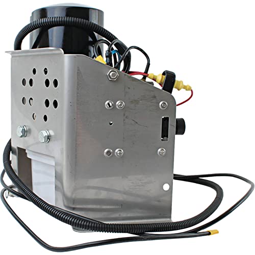 DB Electrical 430-22152 TRIM MOTOR for Mercury Mercruiser - Stainless Steel Frame, 12V, Engine Parts / Motor Starter