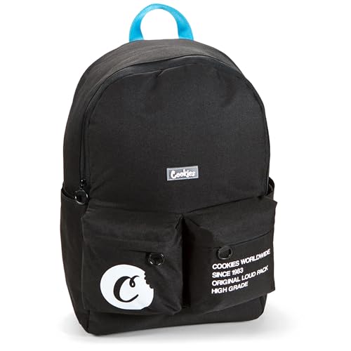 Cookies Orion Canvas Backpack 22.8L - Black